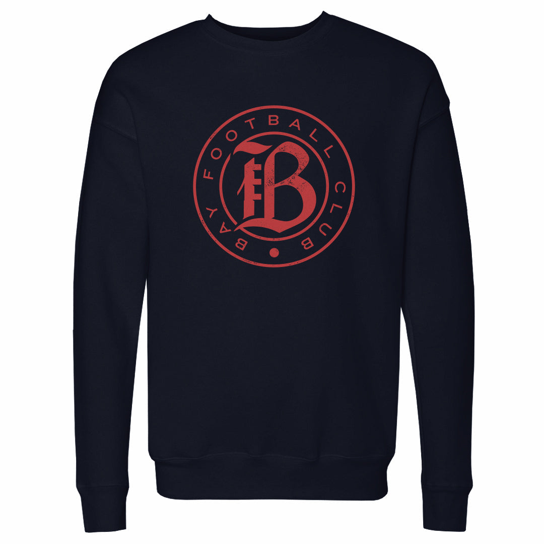 Bay FC Vintage Primary Logo WHT