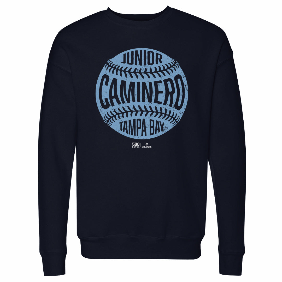 Junior Caminero Tampa Bay Vintage Baseball WHT