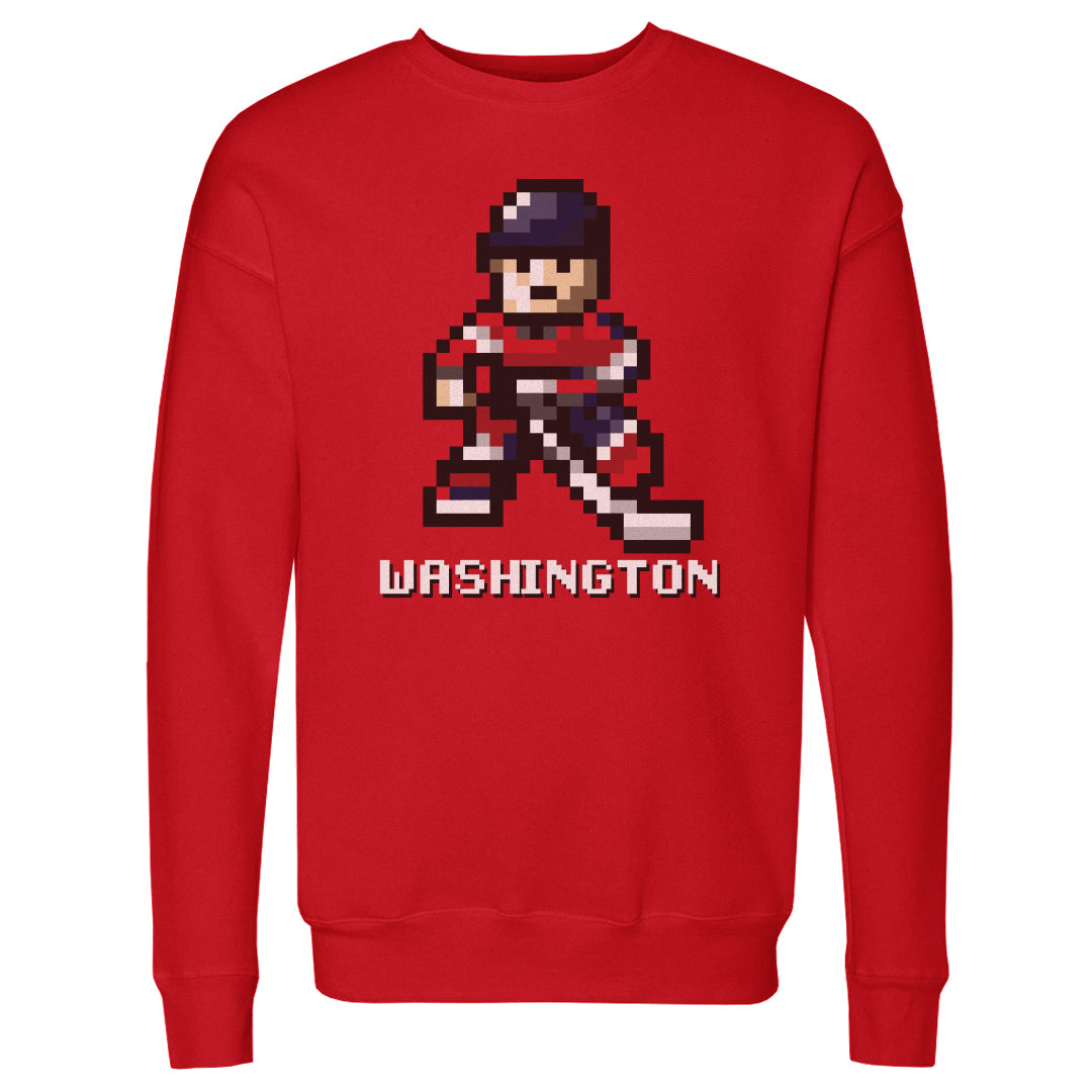 Washington Hockey 8-bit WHT