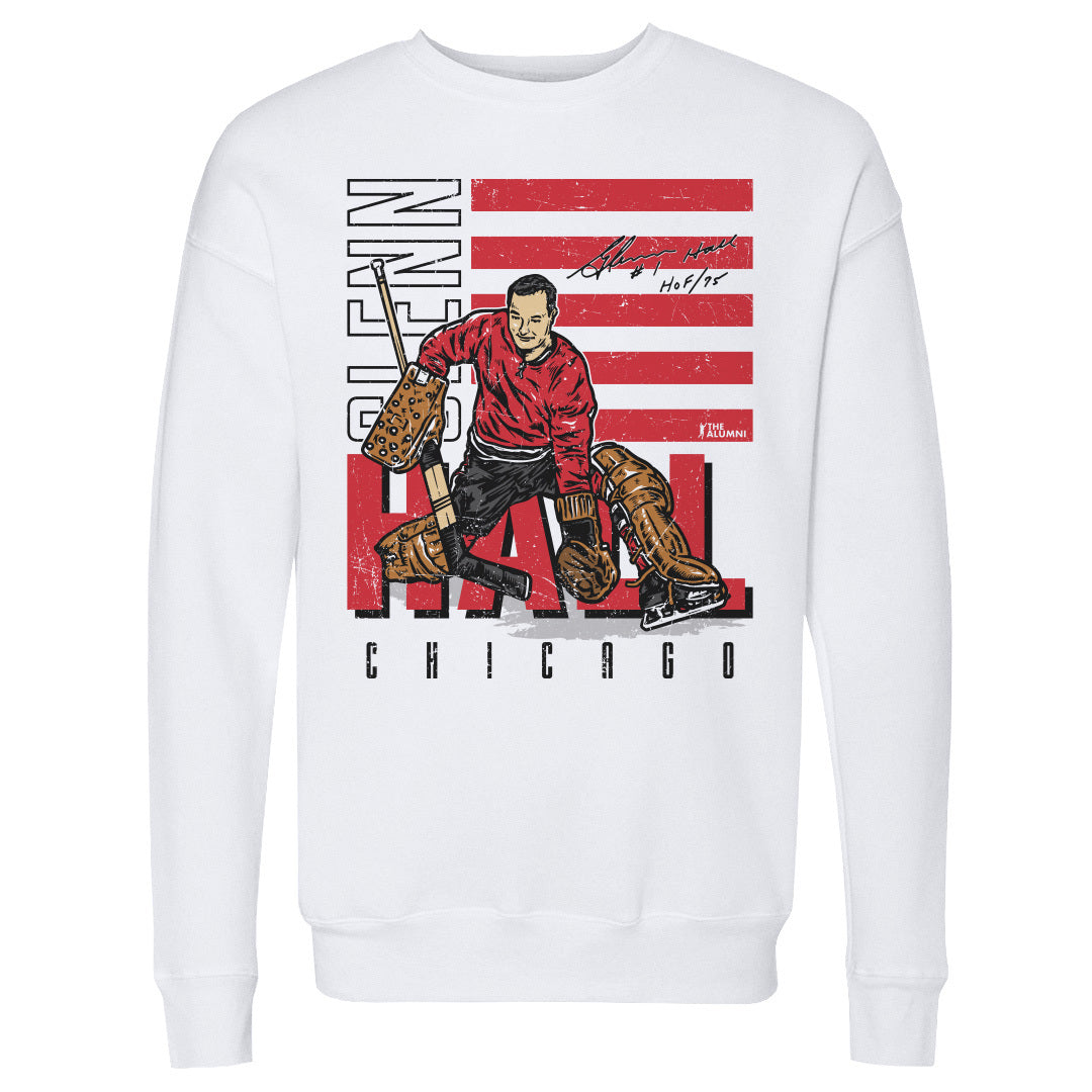 Glenn Hall Chicago Homage