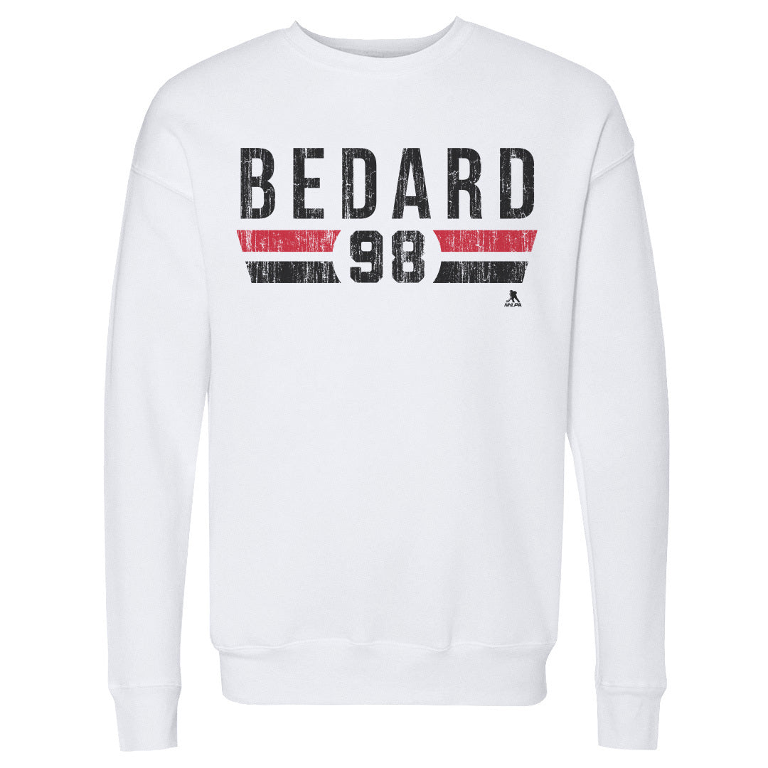 Connor Bedard Chicago Font