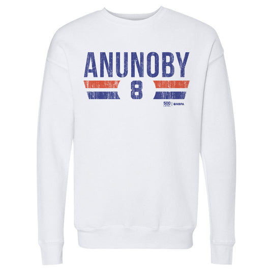 OG Anunoby New York Knicks Font