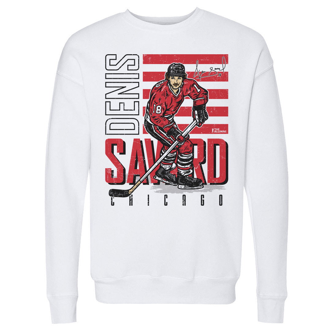 Denis Savard Chicago Homage