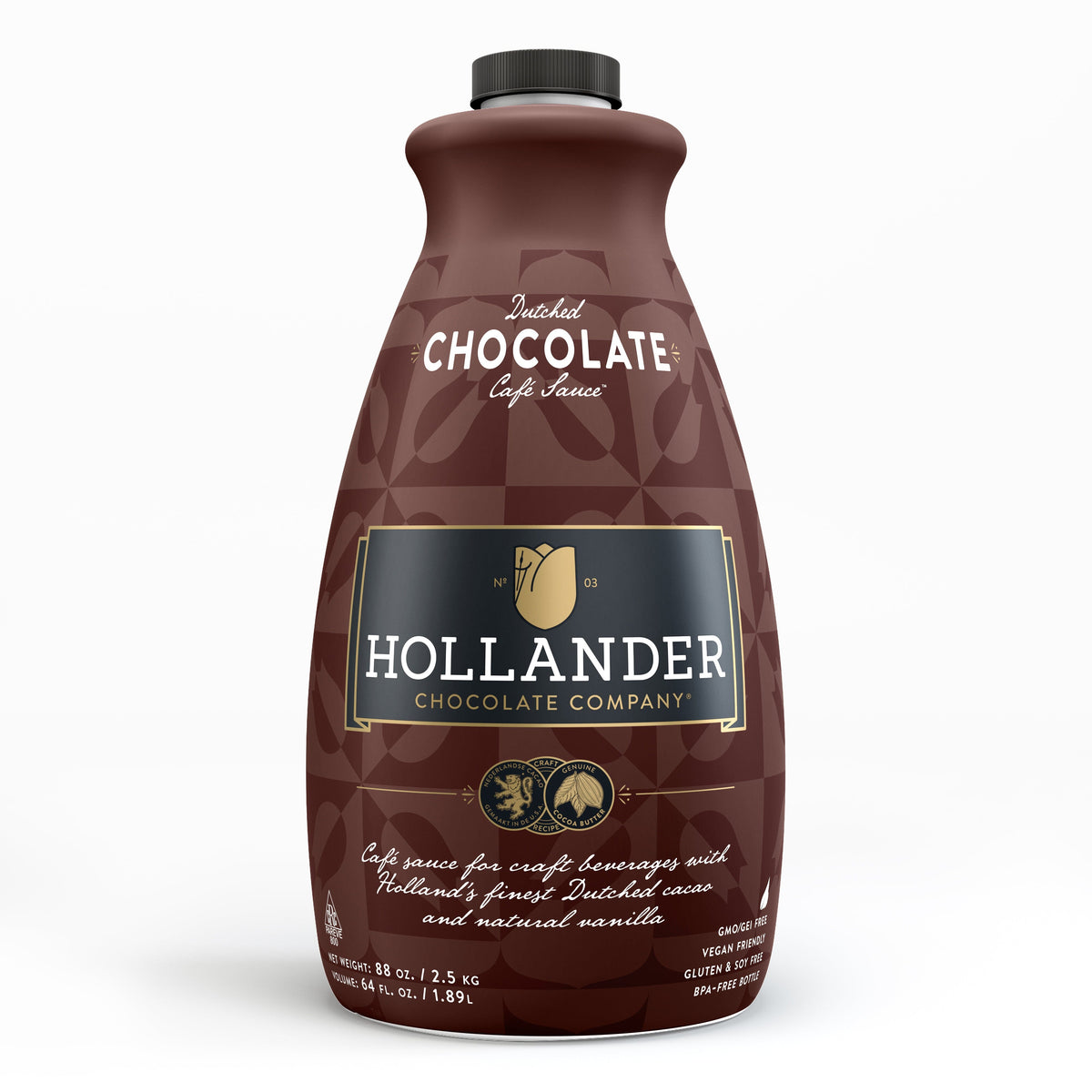 Hollander Dutched Chocolate Cafe Sauce
