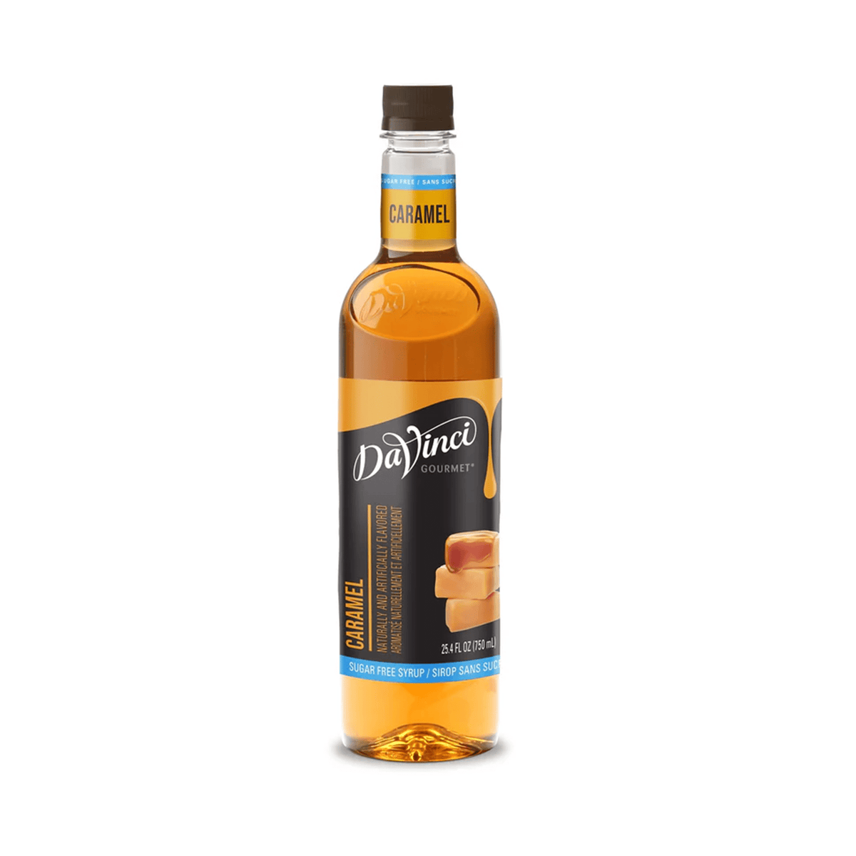 DaVinci SUGAR FREE Caramel Syrup