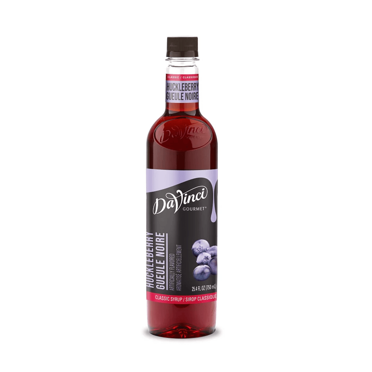 DaVinci Huckleberry Syrup