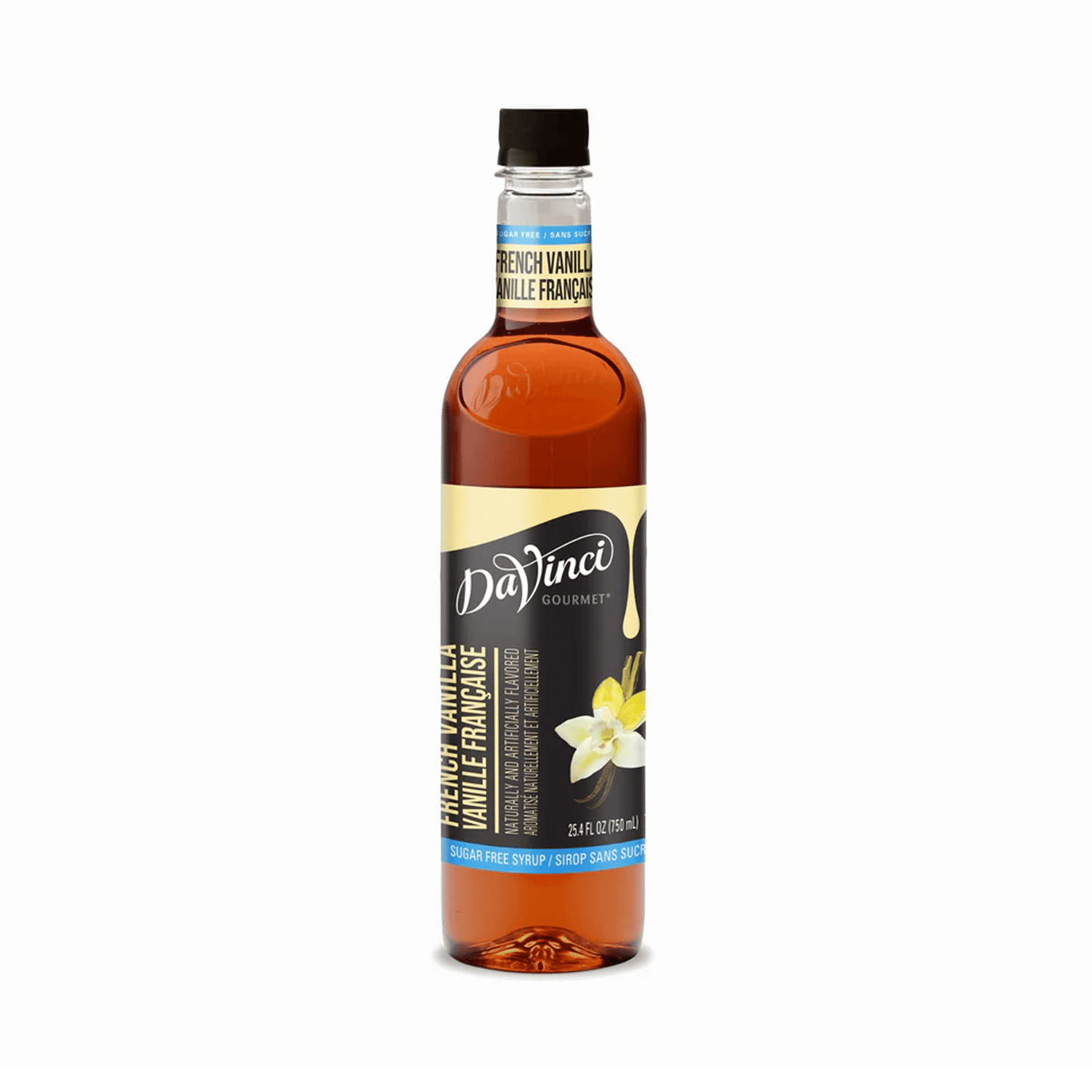 DaVinci SUGAR FREE French Vanilla Syrup