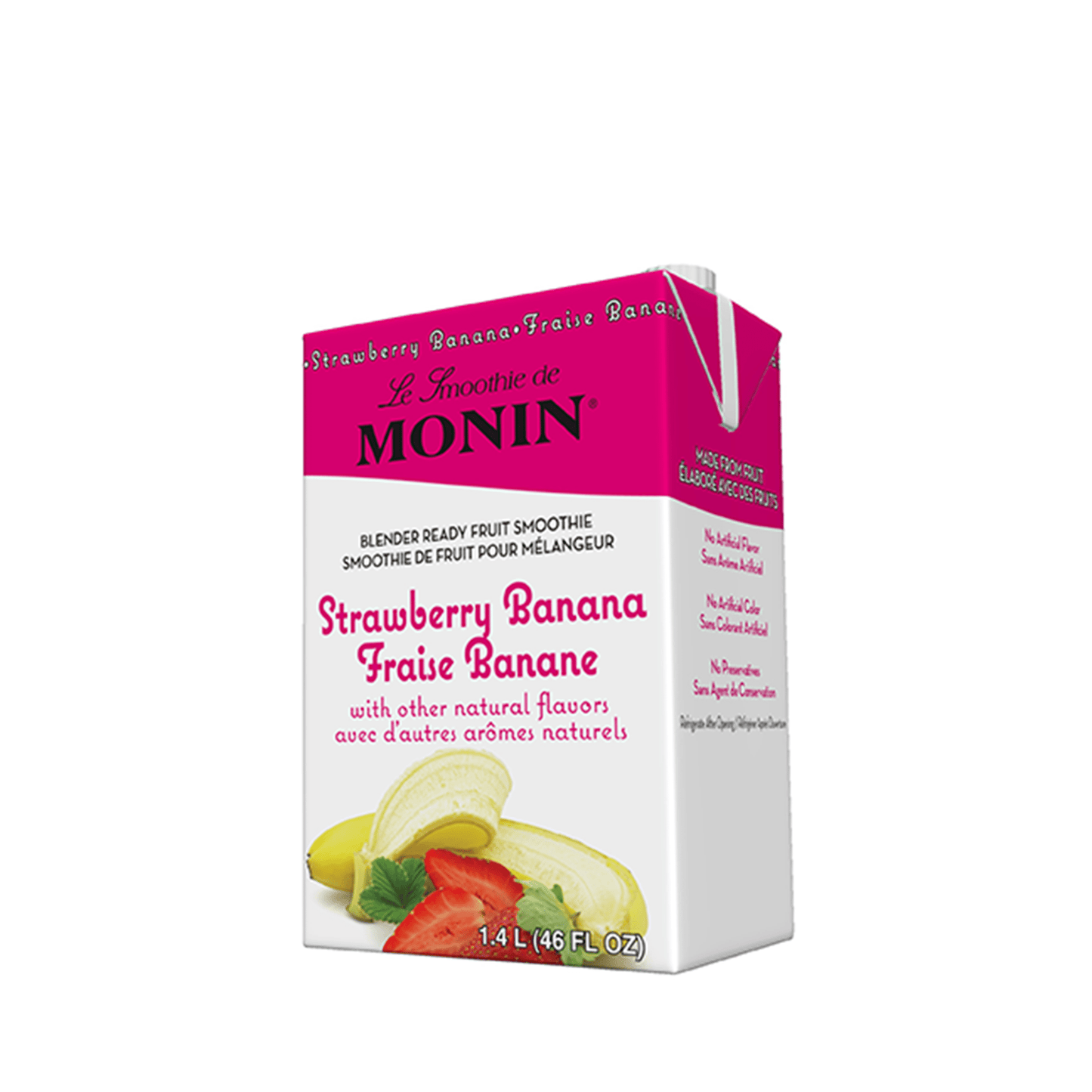 Monin Strawberry Banana Smoothie