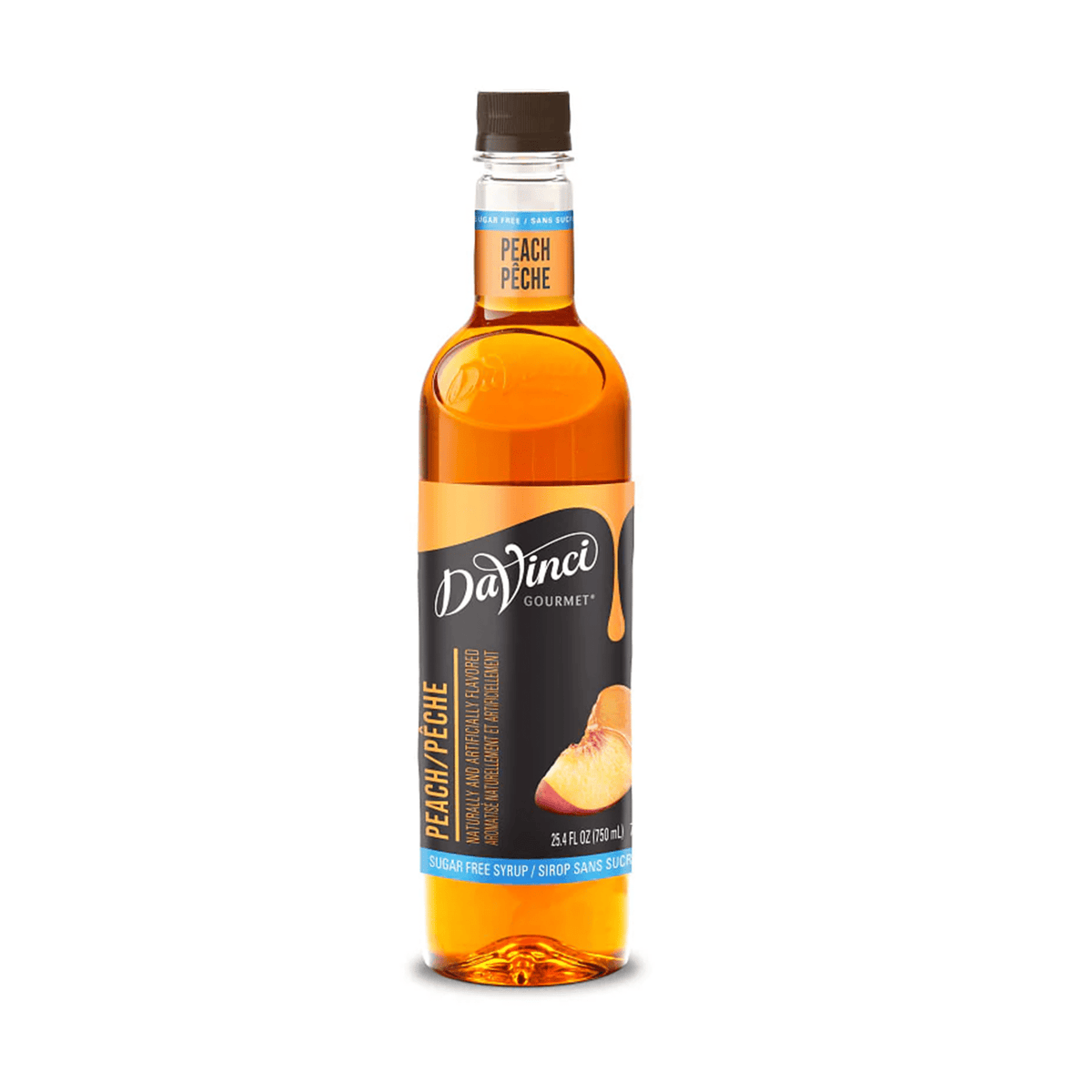 DaVinci SUGAR FREE Peach Syrup