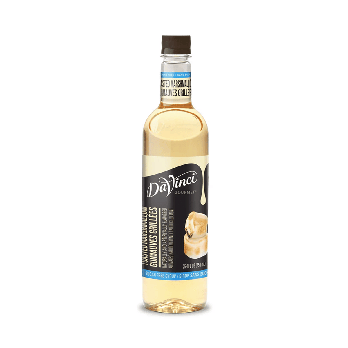 DaVinci SUGAR FREE Toasted Marshmallow Syrup with Splenda