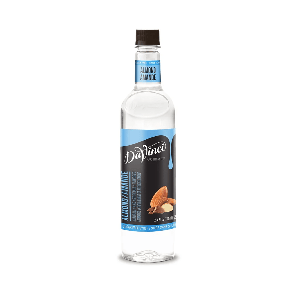 DaVinci SUGAR FREE Almond Syrup with Splenda