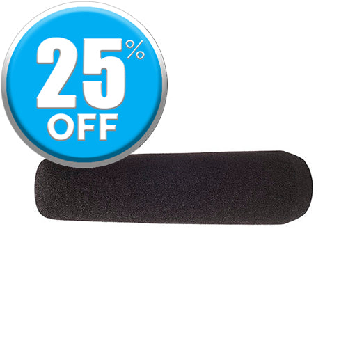 Rycote Shotgun Mic Foam Microphone Windscreen - 12cm & 15cm Standard Hole