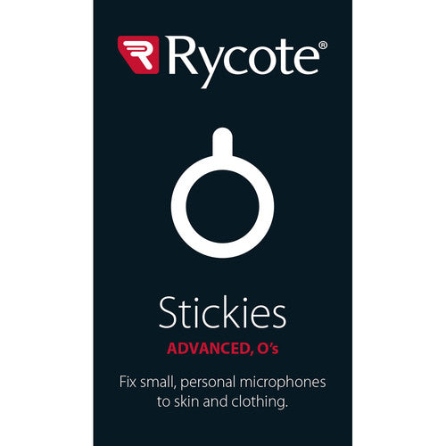 Rycote Stickies Advanced, 25/100 Pack