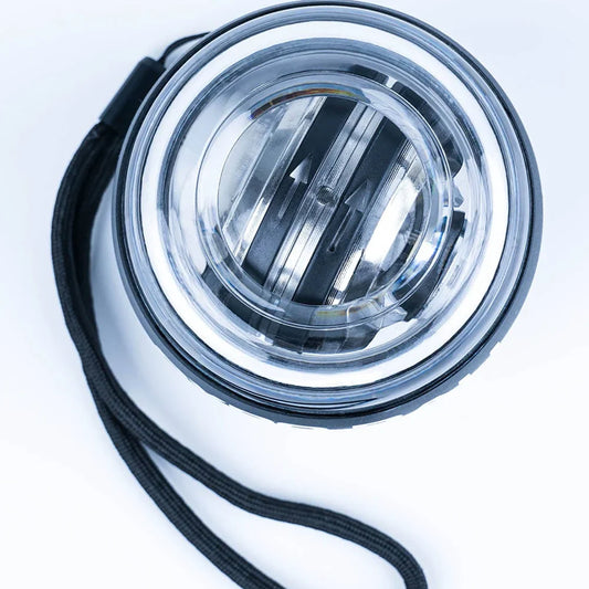 GyroGrace Auto-Start Wrist Force Ball — Steel-Core Grip Trainer & Anywhere Massage Orb (OUT180)