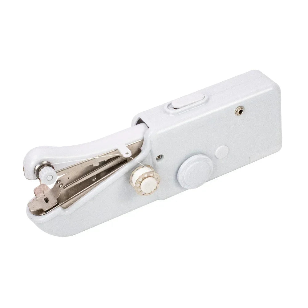 Lizard Vigilante Handheld Mini Sewing Machine – Portable Manual Stitcher for Quick Repairs, Travel & DIY Needlework