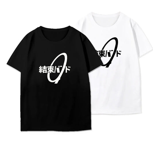 âStage Fright Slayerâ Bocchi The Rock 100% Cotton Anime Tee â Oversized Breathable Summer Must-Have