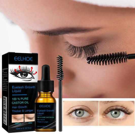 Midnight Lash Luck Castor Oil Growth Serum for Brows & Lashes