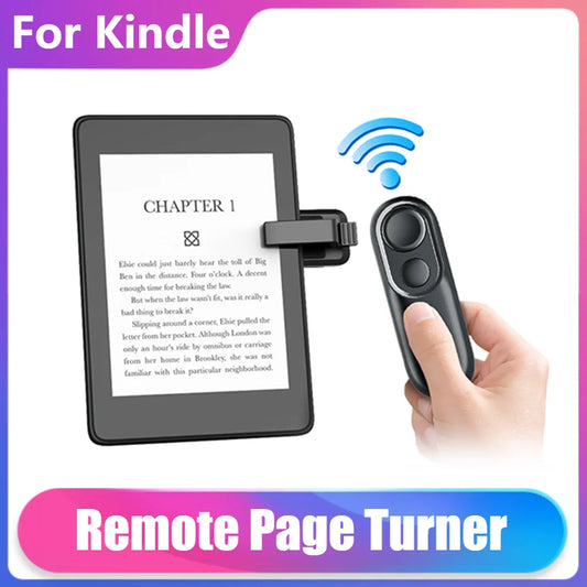 FlipMate Pro – Smart Page Turner & Remote Camera Clicker Combo