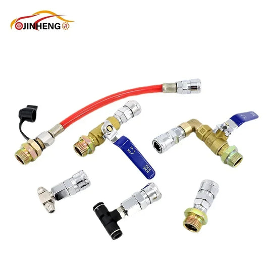 IronForge HDX Cab-Grade Blowgun Air Inlet Tee – Pro-Line Connector for High-Pressure Pneumatic Systems in Trucks, Pickups & Heavy Equipment