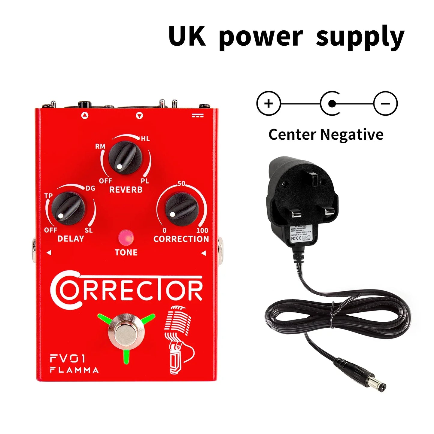 🎸🎤 Flamma FV01 Vocal Weapon: Pitch Perfection for Stage Wreckers