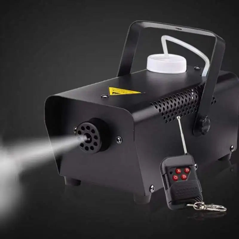 THRASH FOGGER 400 – Heavy Fog Mini Smoke Machine for KTV, Parties, Metal Gigs & Wedding Mayhem (US/UK/AU Plug)