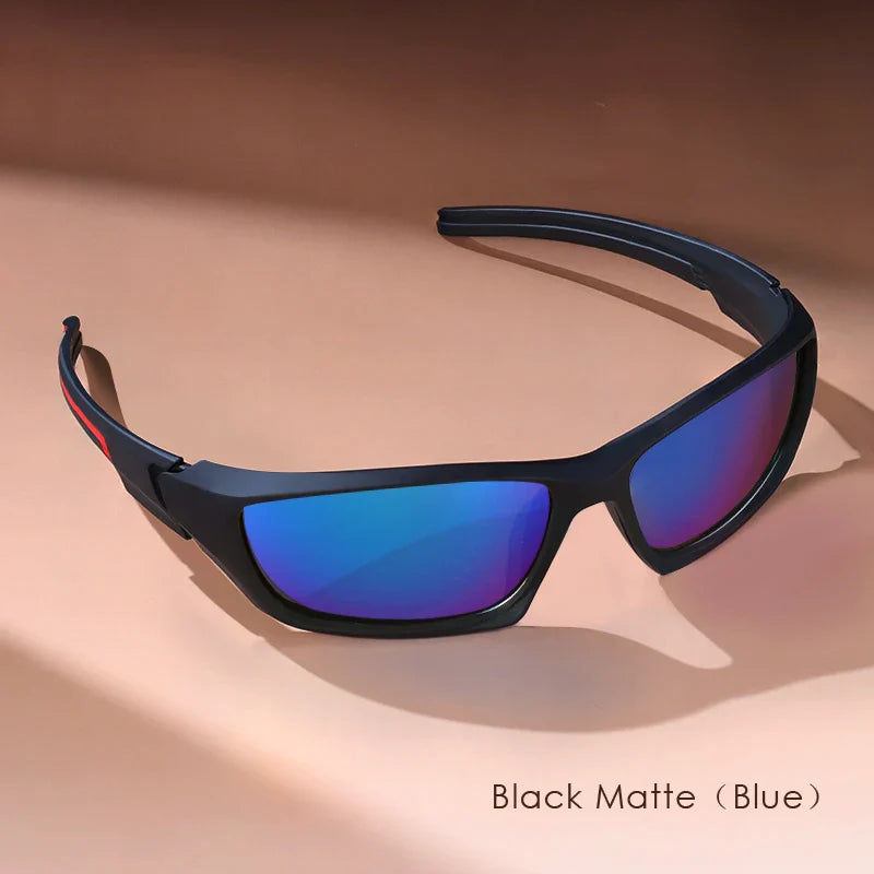 TACTICAL ZONE Polarized UV400 Combat-Ready Sport Sunglasses – Built for Fishing, Field Ops, and Full-Throttle Days