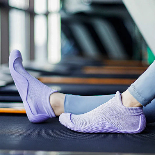 “Gallon Shark Skinz” – Ultra Thin Barefoot Sock Shoes for Beach, Yoga, and Beast Mode Living