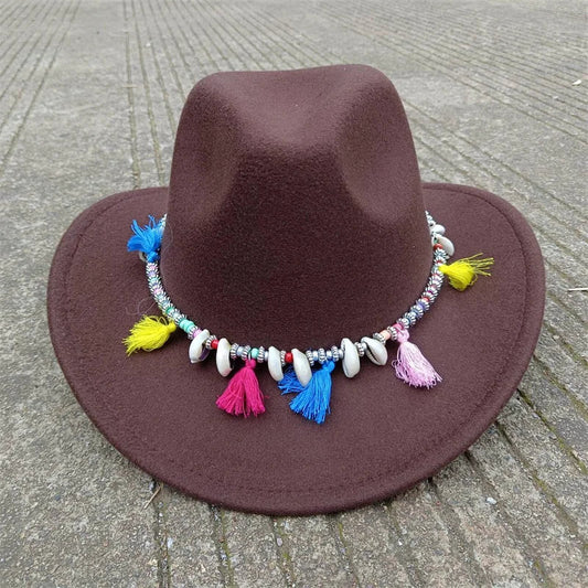 âStampede Noirâ Cowboy Fedora â Cow Skull Edition | Monochrome Rider Hat for Outlaw Souls & Hollywood Heat