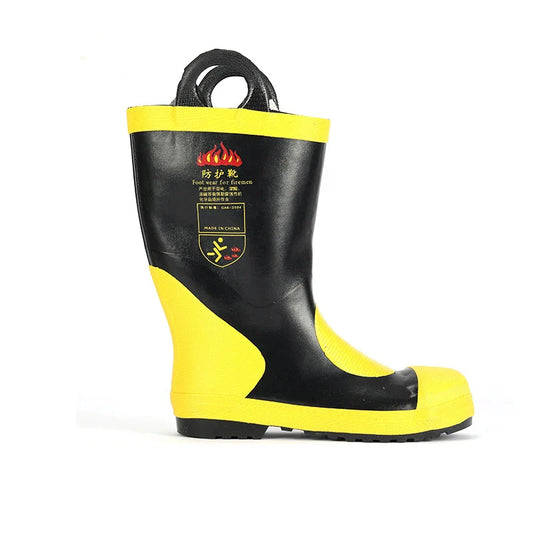 “HELLMARCH™ V1: Fire Ops Combat Boots – Anti-Slip, High-Cylinder, Molten Street Authority”