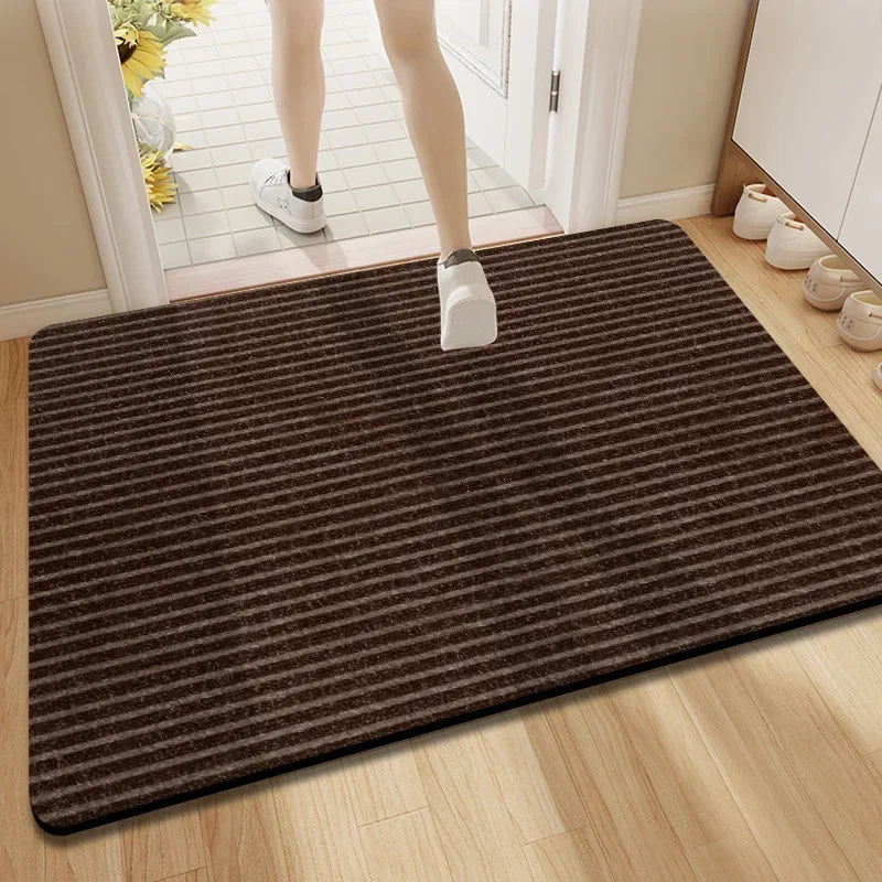 TacticalGrip Military-Grade Anti-Slip Door Mat – Oil & Water Absorbent Indoor/Outdoor Entry Rug for Home, Gym & Site Zones