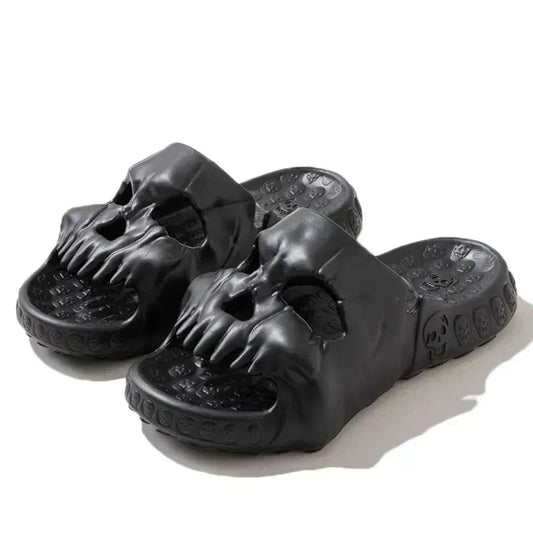 Skull Stompers – Heavy Sole EVA Punk Slides for Men & Women (Summer ‘25 Limited Chaos Edition)