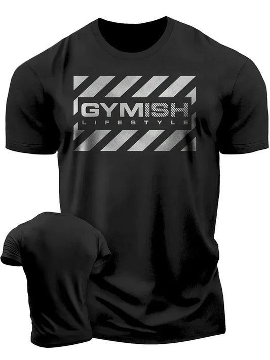3D Printed Recover Fully Workout T-Shirt – Tough Guy Gym Tee