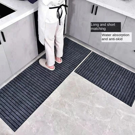 TacticalGrip Military-Grade Anti-Slip Door Mat – Oil & Water Absorbent Indoor/Outdoor Entry Rug for Home, Gym & Site Zones