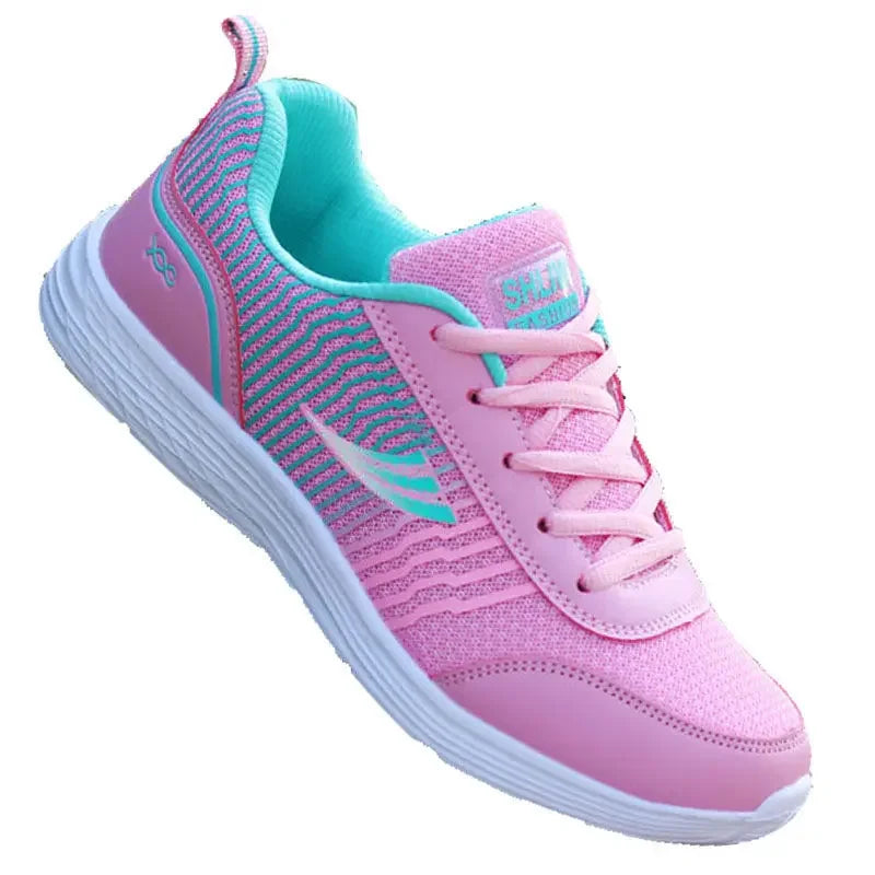 “AirStitch LX” Ultra-Light Daily Women’s Sneakers — Korean Fashion Vulcanized Flats for Spring & Autumn Comfort Travel