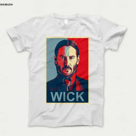 John Wick Funny T-Shirt – Casual Short Sleeve Tee for Men, Stylish and Comfortable