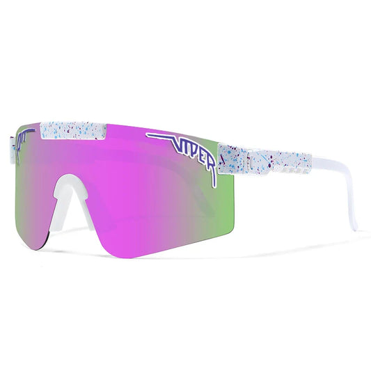 Pit Viper HyperVibe UV400 Cycling Glasses — Outdoor MTB Sports Goggles for Men & Women