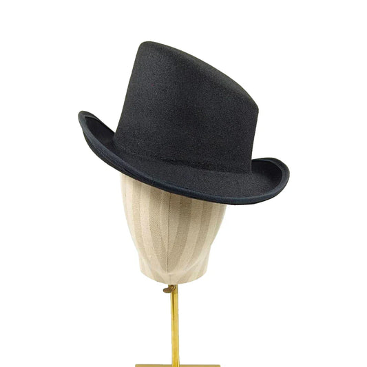 Dead President Society – 100% Wool Gentleman’s Fedora with Magic-Grade Detail and Rebel Feather Finish