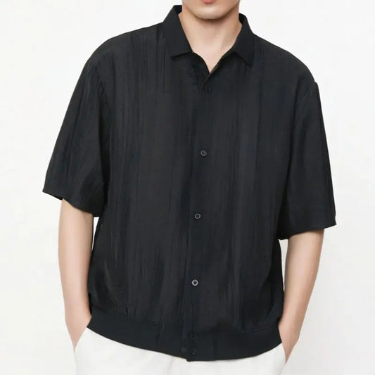 Lizard Vigilante “Heat Index” Short Sleeve – 2025 Men’s Summer Streetshirt for Runaway Looks, Night Rides & Riot-Worthy Style