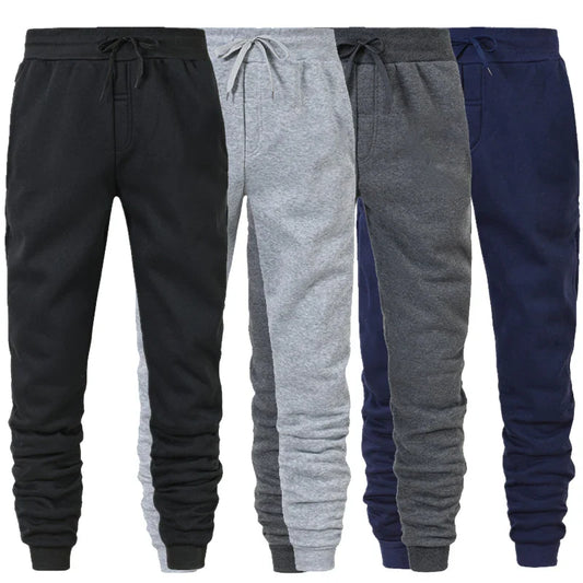 GrayZone Men's Confidence Joggers – Soft-Fit Athletic Sweatpants for Gym, Street, and Chill