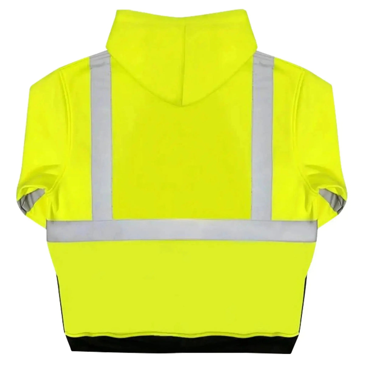 Safety Main 05LWJYB Lightweight Jacket, Class 3, Hi-Vis Yellow with Black Bottom, Pack of 3