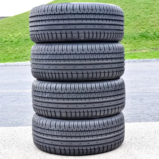đ Accelera Phi-R Tire Set: Uncompromising Grip and Grit (Set of 4) âïž