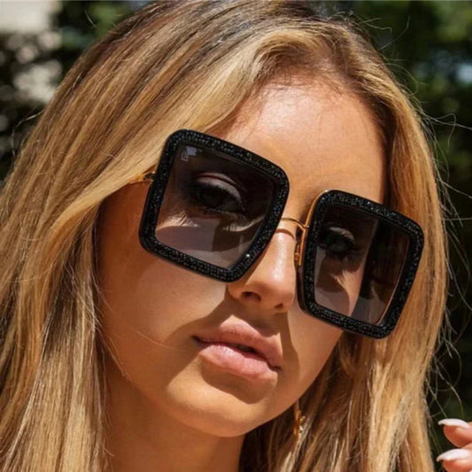 Glitter Vortex Shades – Rockstar Ice-Out Sunglasses for Unapologetic Legends