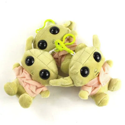 💀 Grogu’s Rebel Keychain Rager – 11cm Baby Yoda Plush Punk Charm | Star Wars Mini Stuffed Backpack Buddy | Soft AF Collectible Chaos
