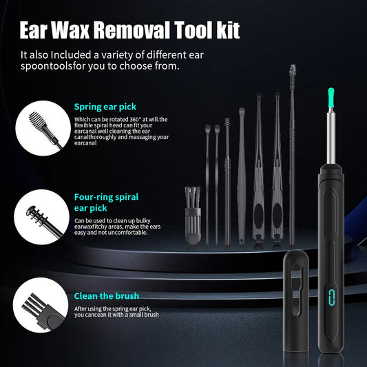 NK3 Pro Visual Ear Cleaner with HD Camera – See It, Clean It, Love It!