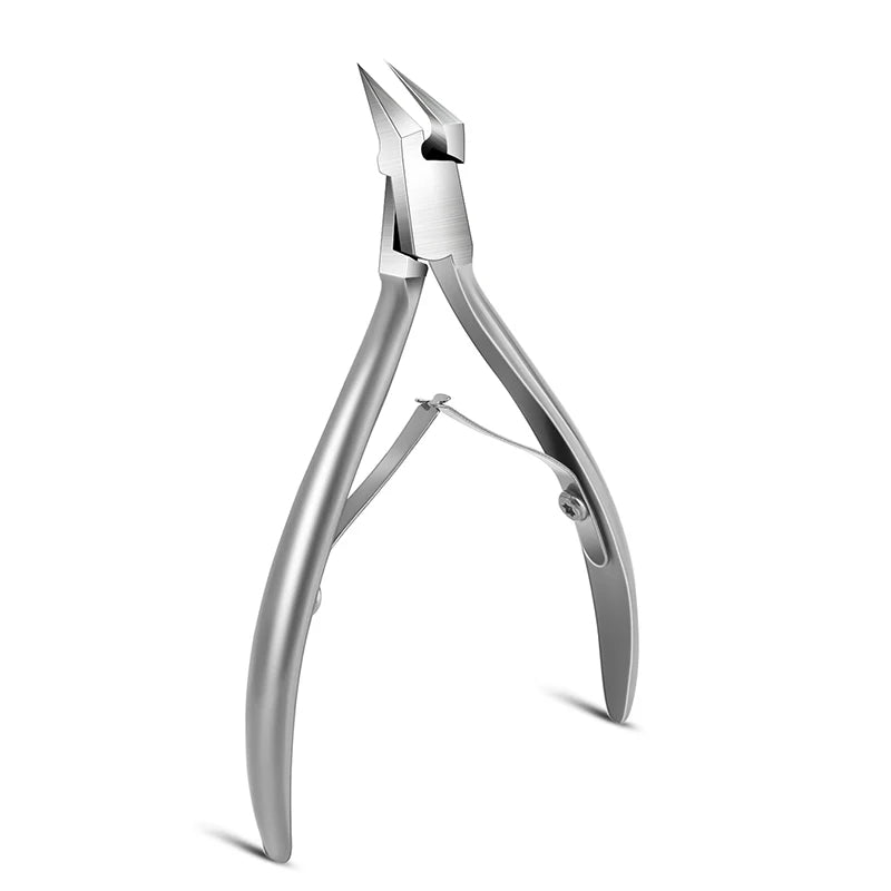 ClipTitan Precision Toenail Nipper – Stainless Steel Ingrown & Thick Nail Clipper for Podiatrist-Grade Care at Home