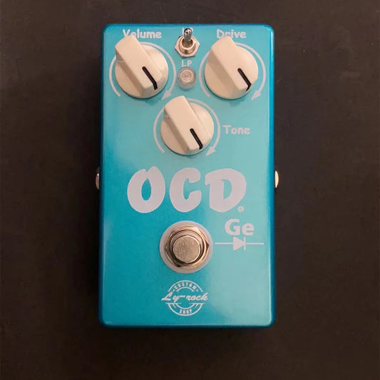 ⥠LY-ROCK GE Overdrive Carnage Pedal â Germanium Tube Overload Effect for Electric Guitar Maniacs & Tone Rebels