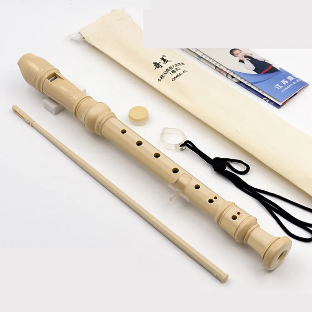 SweetTone Soprano Recorder – 8-Hole Baroque Flute in Food-Grade ABS for Beginners, Classrooms & Musical Mischief