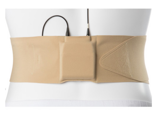 Viviana Extreme Waist Strap for Wireless Transmitter (Beige or Black - Extra Small, Small, Medium, Large, Extra Large)