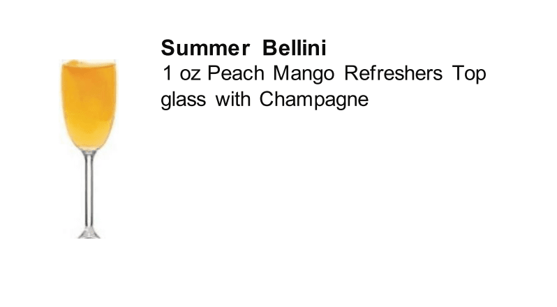 Dr. Smoothie Peach Mango Refreshers
