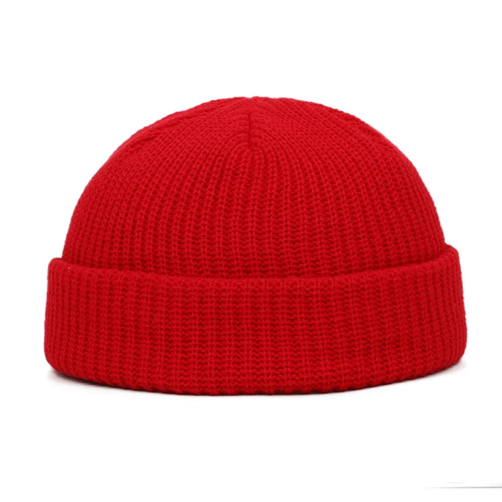 Winter Warm Beanies – Casual Short Thread Hip Hop Hat for Men and Women